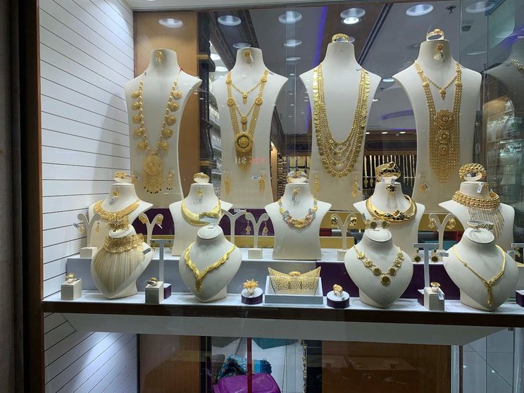 Una joyería en Emiratos Árabes. (EL CORREO)