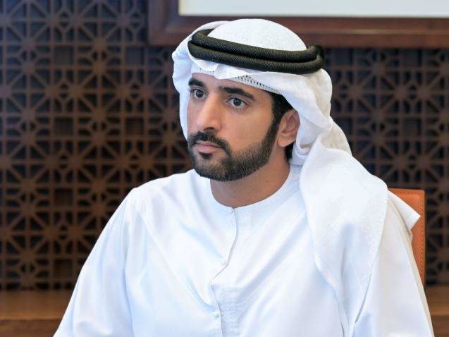 El príncipe heredero de Dubai, el jeque Hamdan. (Dubai Media Office)