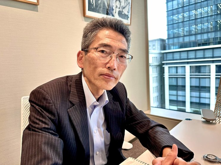 Toshiyuki Sakamoto, miembro de la junta del Instituto de Economía Energética de Japón. (WAM)