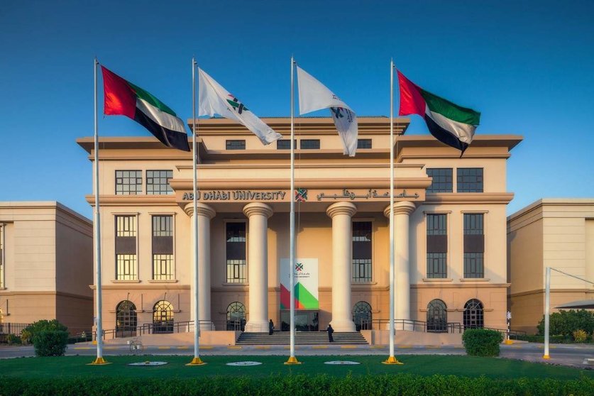Una imagen de la Universidad de Abu Dhabi. (WAM)