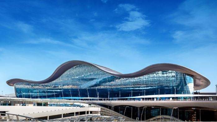 La nueva terminal del Aeropuerto Internacional de Abu Dhabi. (WAM)