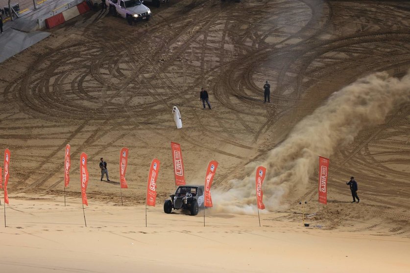 Una carrera en las dunas de Liwa. (WAM)