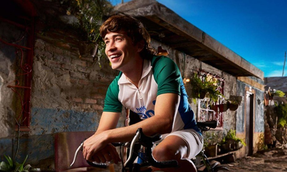 Rigoberto Urán ha pasado de mítico ciclista a protagonista de un gran serie televisiva. (Fuente externa)