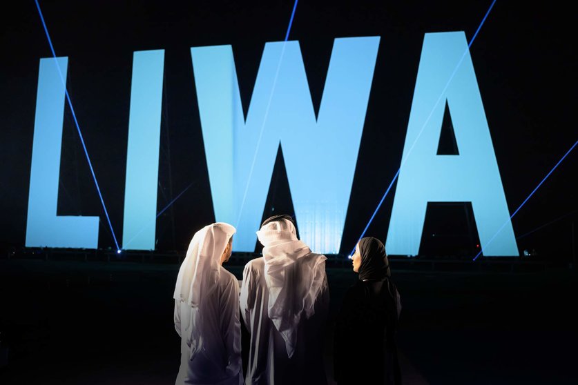 Presentación del destino turístico Liwa en el emirato de Abu Dhabi. (WAM)