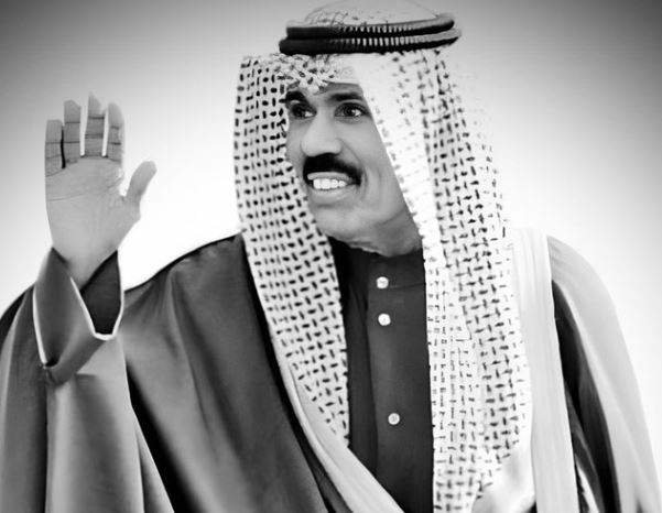 El emir de Kuwait, Nawaf al Ahmad al Sabah. (Twitter)