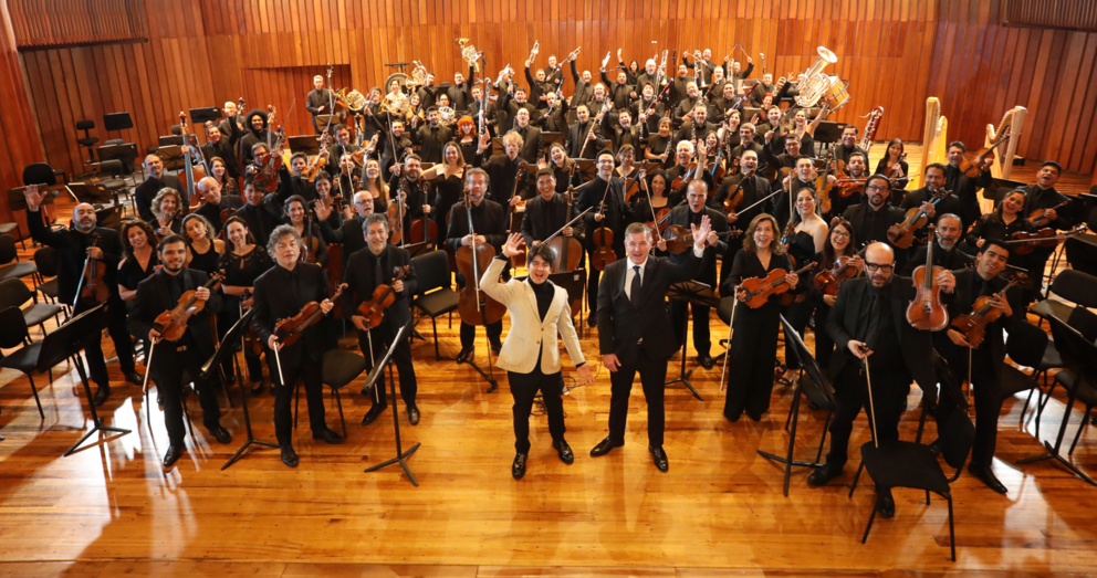 La Orquesta Filarmónica de Bogotá ha regresado a su casa, el auditorio León de Greiff de la Universidad Nacional de Colombia. (Fuente externa)