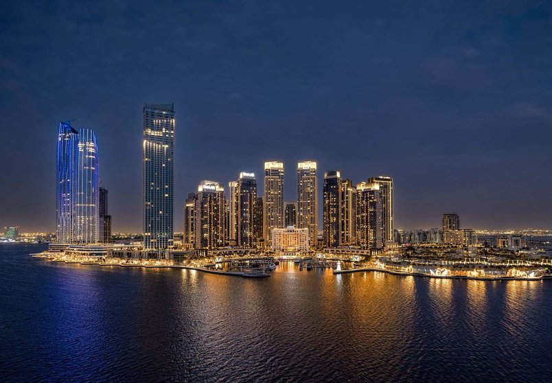 Una imagen del centro de Abu Dhabi. (WAM)
