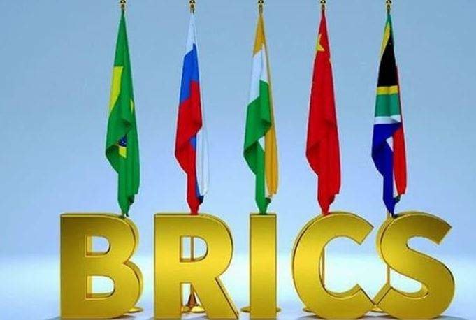 banderas de los países fundadores del grupo económico Brics. (Fuente externa)
