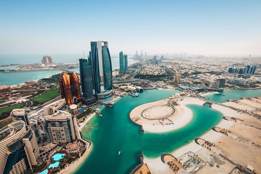Una imagen de Abu Dhabi. (WAM)