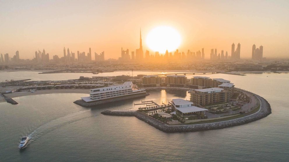 A modo ilustrativo, una imagen de Jumeirah Bay Island. (Dubai Media Office)