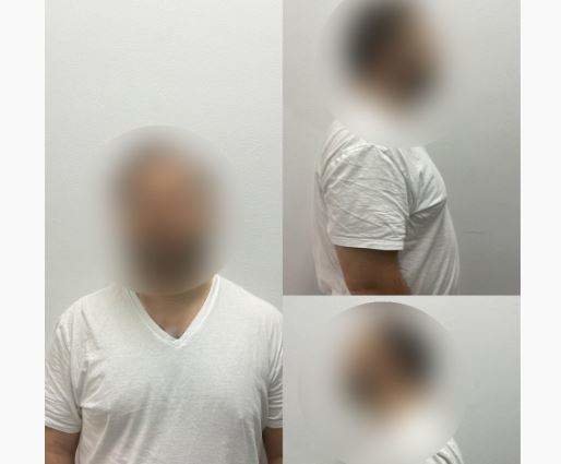 La Policía de Dubai difundió imágenes del sospechoso.