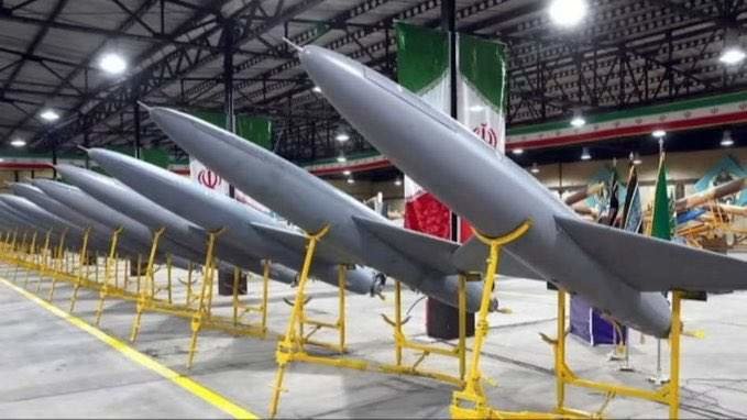Misiles iraníes. (X)
