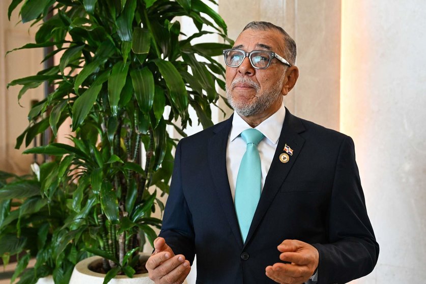 El viceministro de Energía de la República Dominicana, Rafael Gómez Del Giudice. (WAM)
