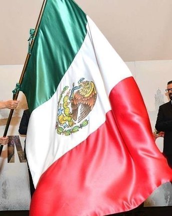Bandera de México. (EL CORREO)
