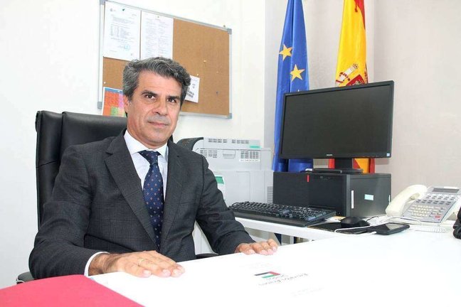 Andrés Salinero, máximo responsable de ICEX España, Exportación e Inversiones en Emiratos Árabes Unidos. (EAU)