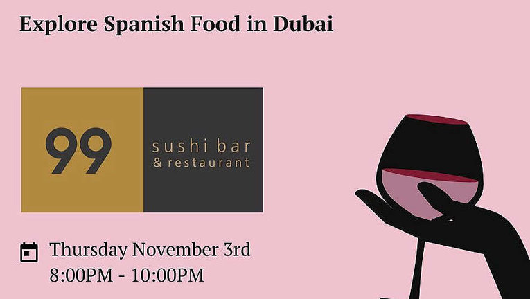 Spanish Thursdays 99 Sushi Bar Dubai (2)