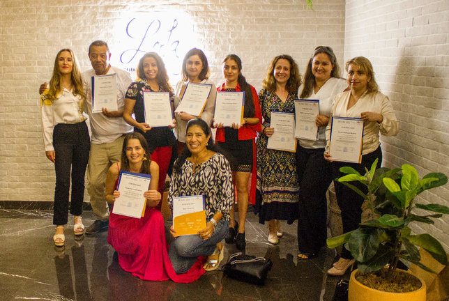 Graduación de profesores en UCAM Dubai.