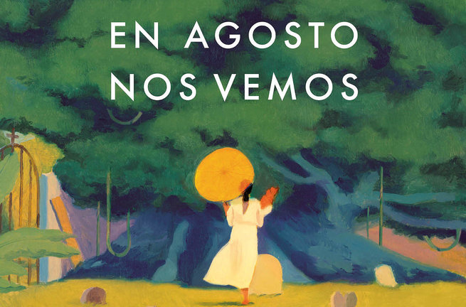 Detalle de la cubierta del libro póstumo de Gabriel García Márquez.