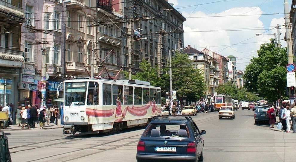 Sofía, capital de Bulgaria.