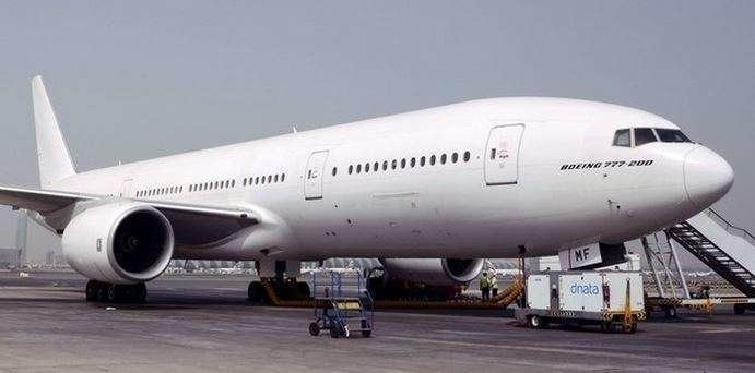 Boeing 777 de Emirates  descartado después de 10 años de vuelos.