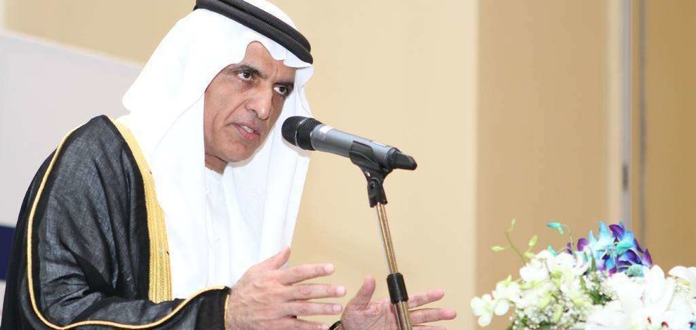 El gobernador de Ras Al Khaimah, jeque Saud Al Qasimi. 