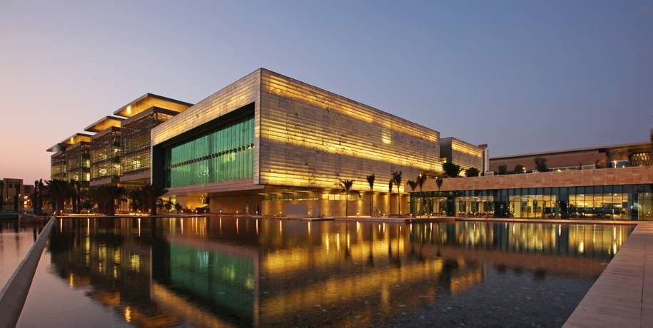 La King Abdullah University aspira a convertirse en un destino líder para la educación.