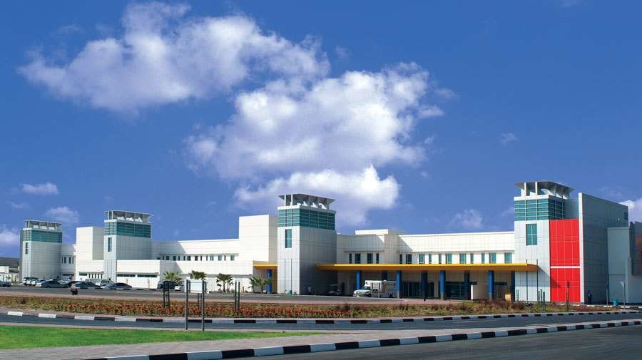 Una imagen del Hospital Rashid en Dubai.