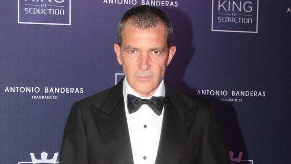 Una imagen reciente del actor español Antonio Banderas.