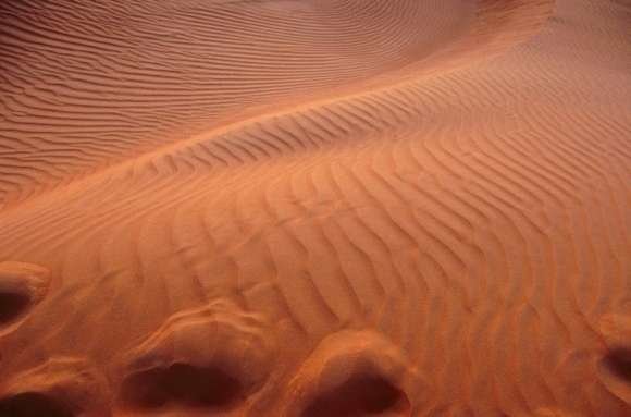 El cadáver de la mujer fue encontrado en una zona de arena en Dubai.