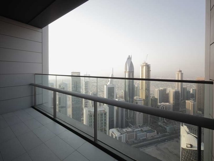 Los balcones y ventanas serán revisados en Sharjah.
