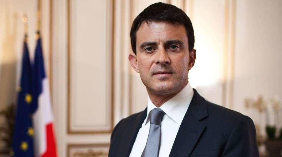 Manuel Valls, primer ministro francés.