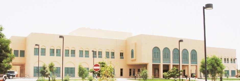 Una imagen de un hospital en el emirato de Sharjah.