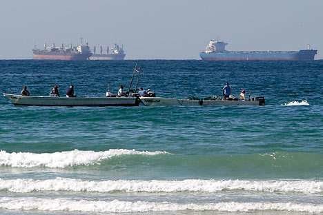 La coalición árabe vigila especialmente los barcos pesqueros. 