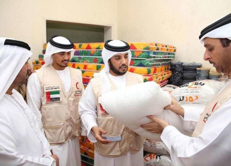 Emiratos Árabes el país más generoso del mundo.