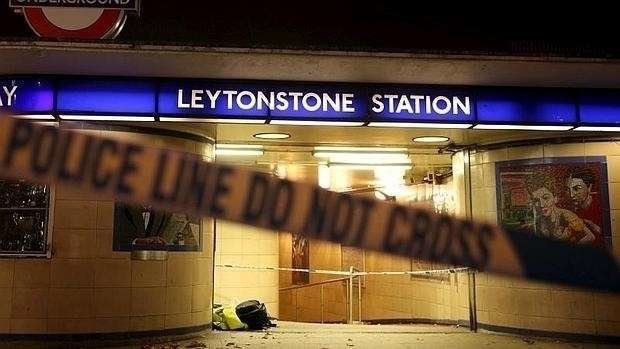La estación de metro londinense donde tuvo lugar el ataque.