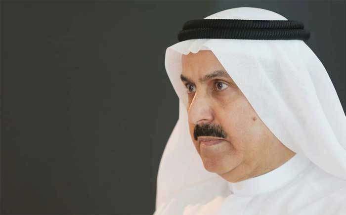 El ministro de Trabajo de Emiratos Árabes Unidos, Saqr Ghobash.
