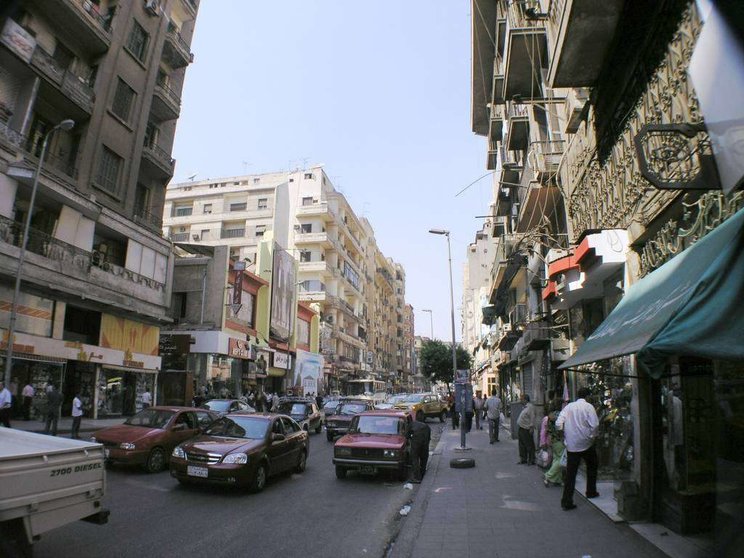 Imagen del centro de El Cairo. (Wikipedia)