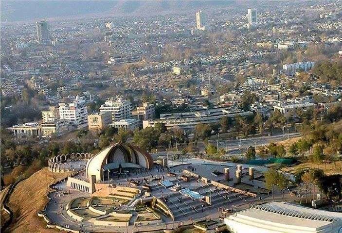 Una imagen de Islamabad, capital de Pakistán.