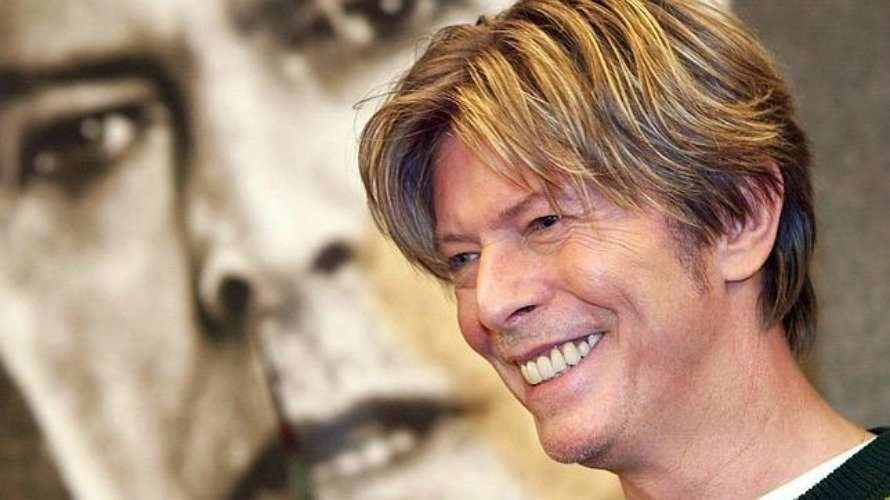 Una imagen del cantante David Bowie.