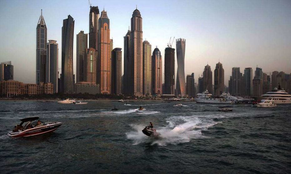 Dubai tiene un 83% de residentes extranjeros.