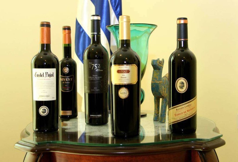 Vinos finos Tannat del Uruguay. (EL CORREO )