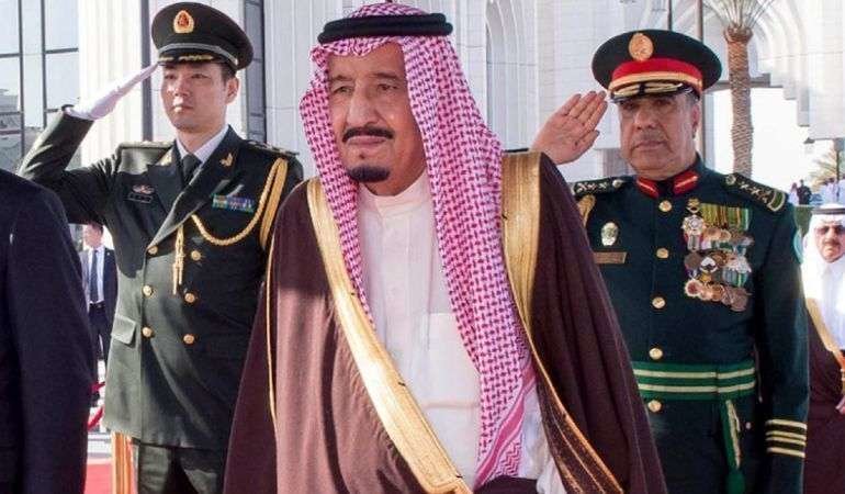 El rey saudí, Salmán bin Abdulaziz
