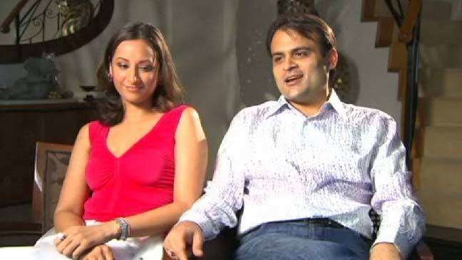 El matrimonio multimillonario Pankaj y Radhika Oswal.