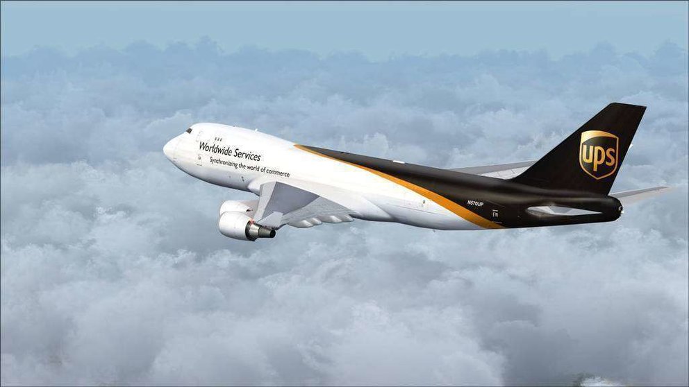 Un avión de la empresa UPS se estrelló en Dubai en 2010.