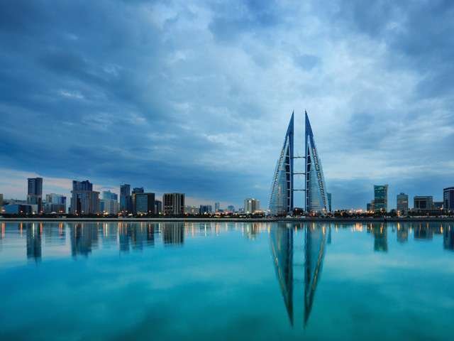 Imagen de rascacielos en Bahrein. (Internet)