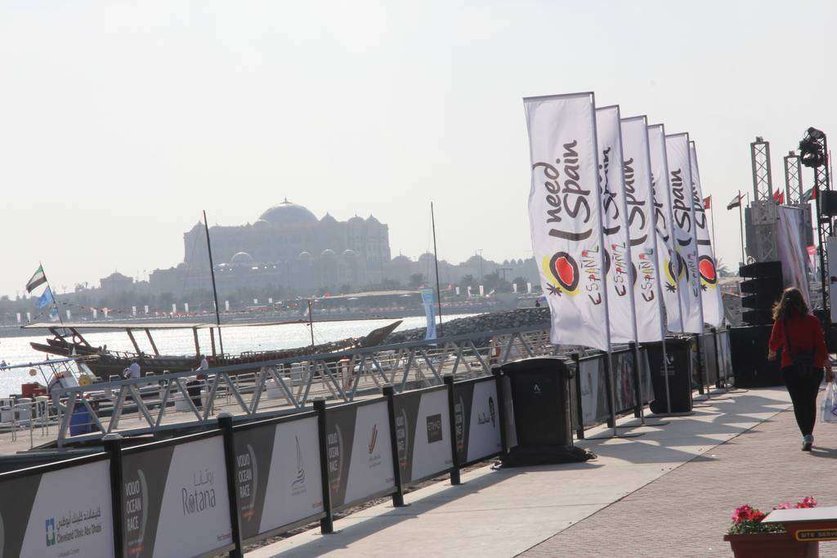 La zona de Marina de Abu Dhabi será testigo del Mundial de Triatlón.