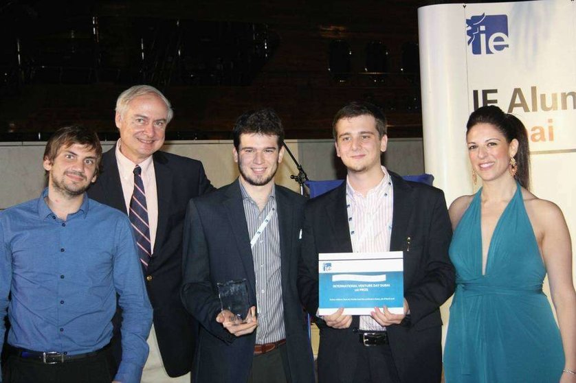 Primer ganador de los Premios Venture Day, Otta Project. 