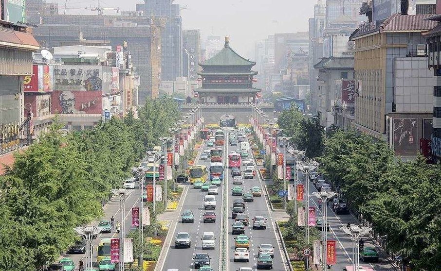 Imagen de la ciudad de Xiam en China.