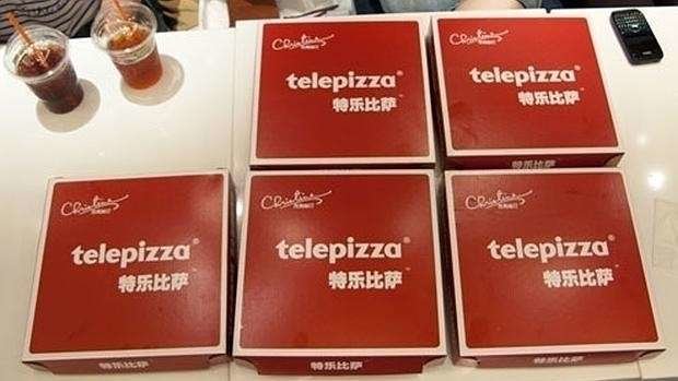 Telepizza tiene una amplia representación de establecimientos fuera de España.