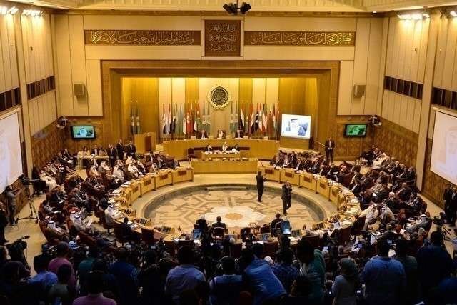 Un momento de la reunión de la Liga Árabe en El Cairo.